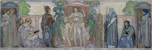 アート、詩、音楽など 作： Robert Anning Bell